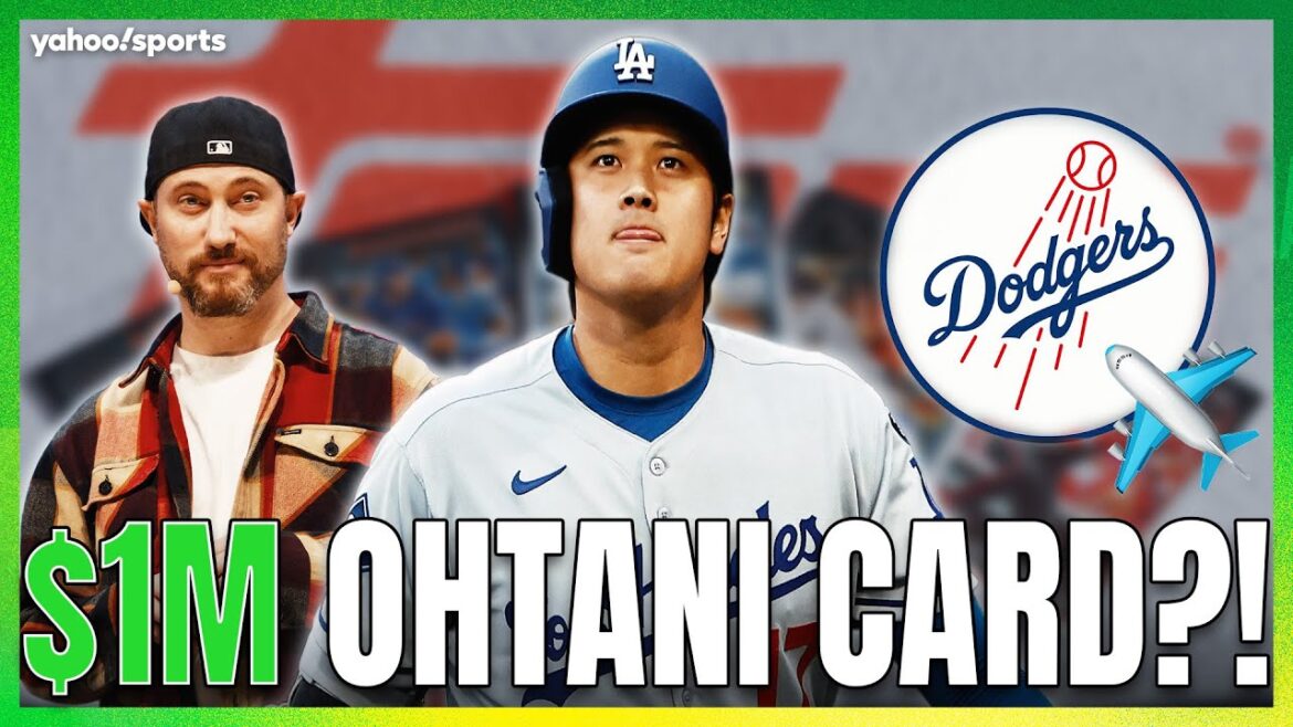 THIS $1M Shohei Ohtani Card Had to Be Hand-Delivered 😳 THIS $1M Shohei Ohtani Card Had to Be Hand-Delivered 😳