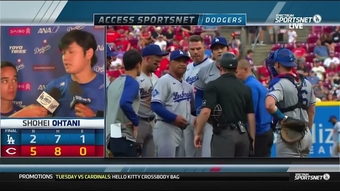 Shohei Ohtani Provides Update on Cramps, Believes He’ll Make Next Start for Dodgers