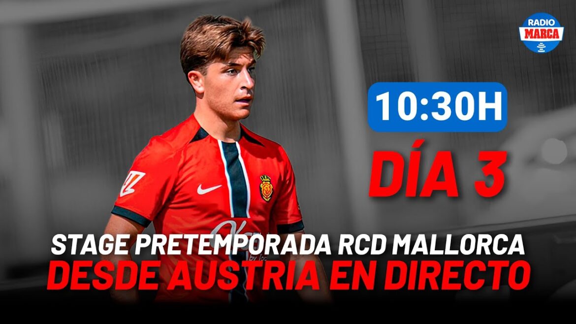 Direct | Pre -season of RCD Mallorca: RCD Mallorca vs. Lyon Direct | Pre -season of RCD Mallorca: RCD Mallorca vs. Lyon