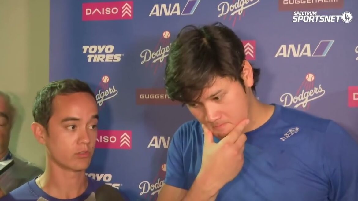 Dodgers postgame: Shohei Ohtani explains trouble with cramps in start vs. Reds