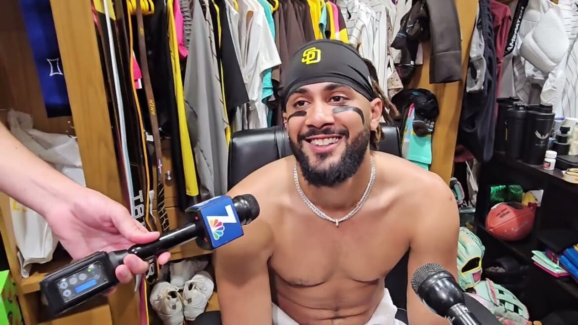 Fernando Tatís on Padres sweep of Mets, Yu Darvish's brilliance & how he's following trade deadline