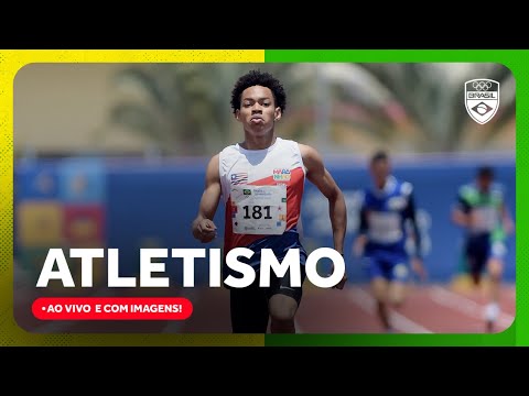 Live: Brazil Athletics Trophy | Day 1 | Afternoon Live: Brazil Athletics Trophy | Day 1 | Afternoon