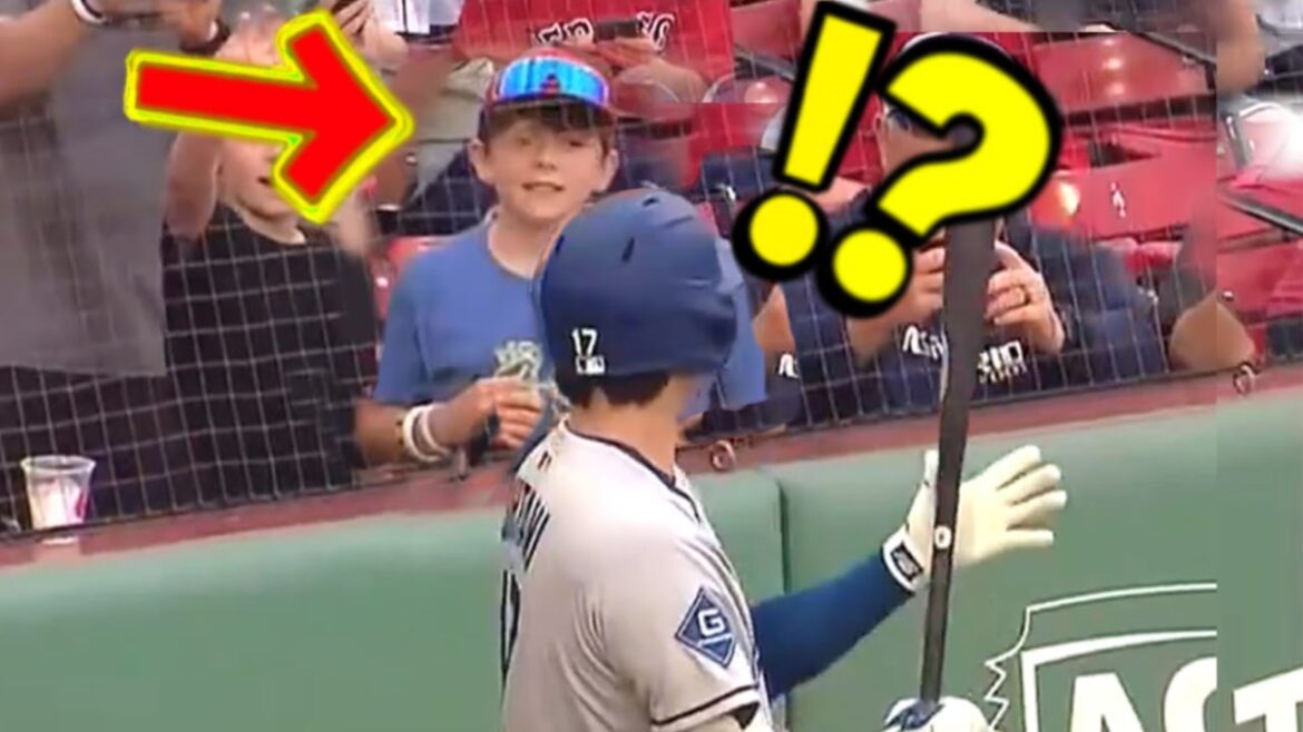The next moment comes when the boy is so obsessed with Otani, he says, "It makes me cry!" "The boy's reaction is so crazy!" If God says this to me, he won't be able to sleep for the rest of his life![MLB]