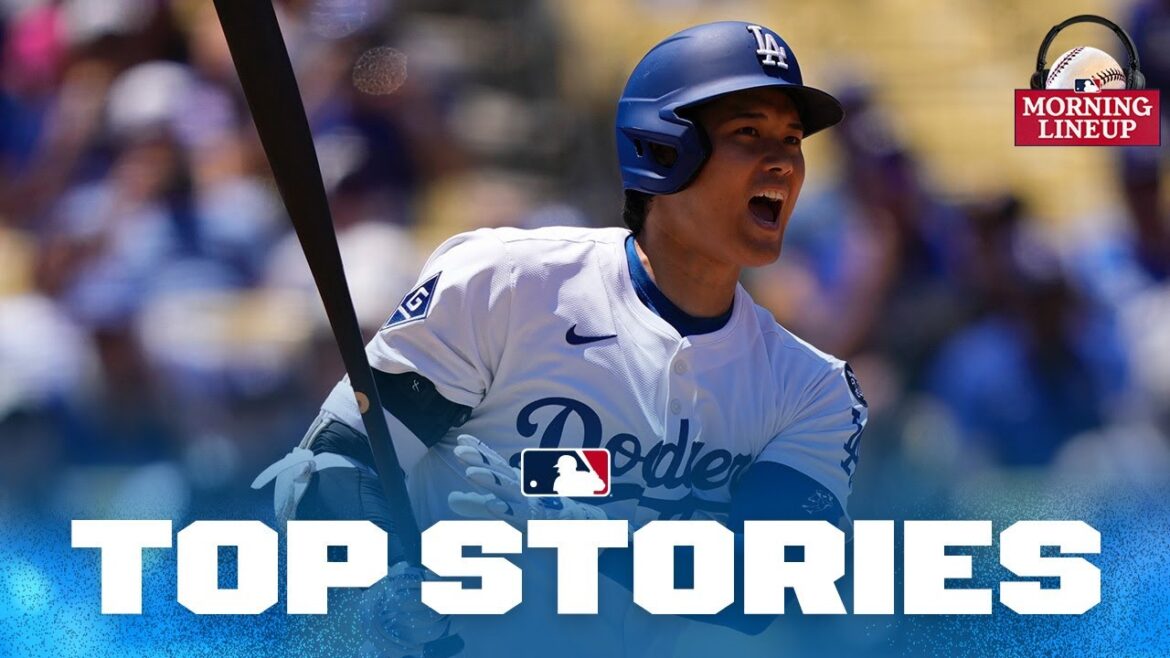 Dodgers' IMPROBABLE win (5 straight games w/a homer for Shohei!) | Morning Lineup (MLB Daily Recap)