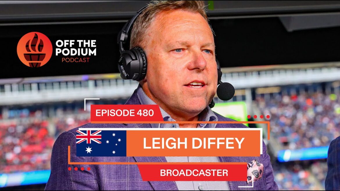 Leigh Diffey Interview | Olympics | Off The Podium Podcast Episode 480