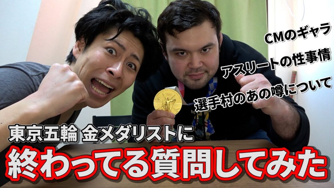 [Tokyo Olympics]We asked Wolf Aron about all the Olympics