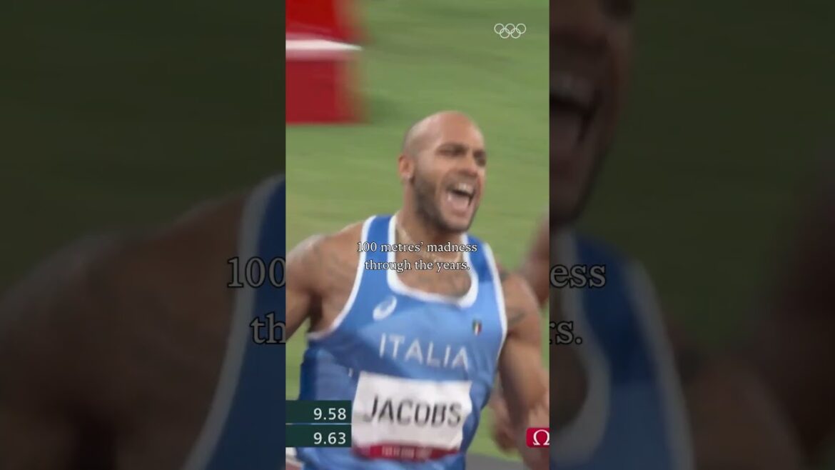 From #LA1932 to #Tokyo2020 in the blink of an eye... That's just how fast Olympians are! #Olympics