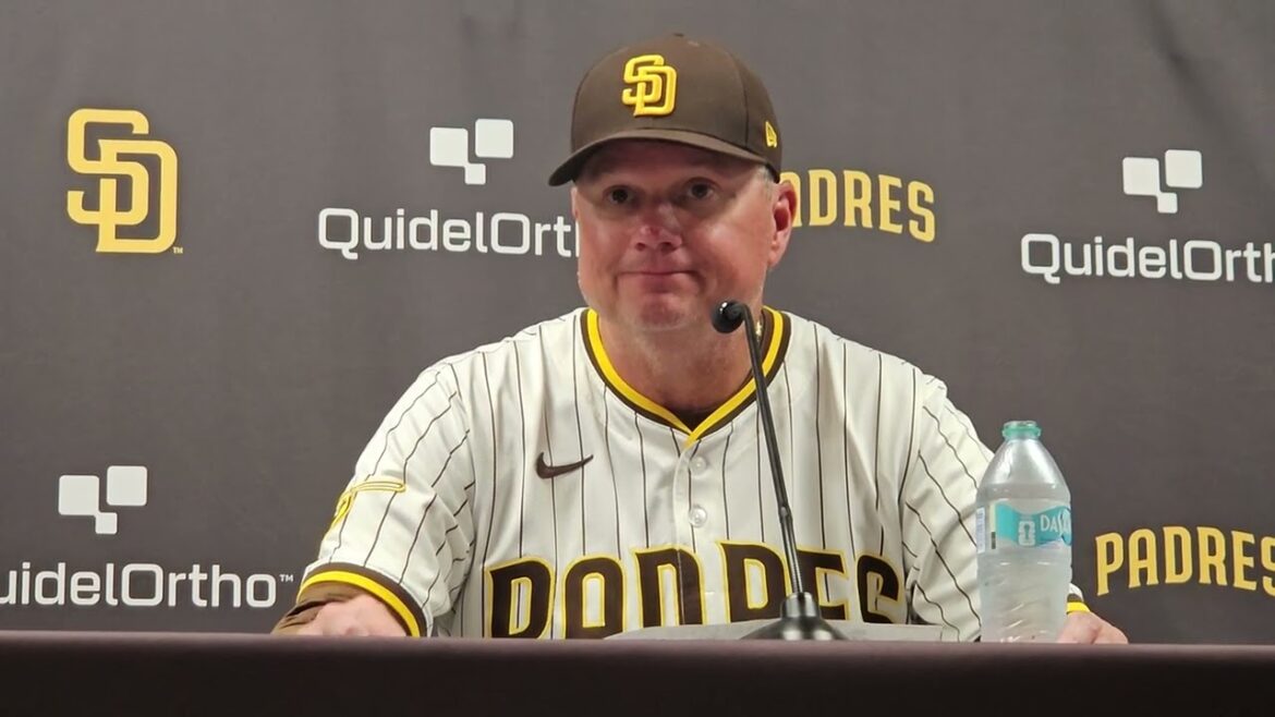 Mike Shildt on Yu Darvish masterpiece,  sweep of Mets, faith in Preller and trade deadline