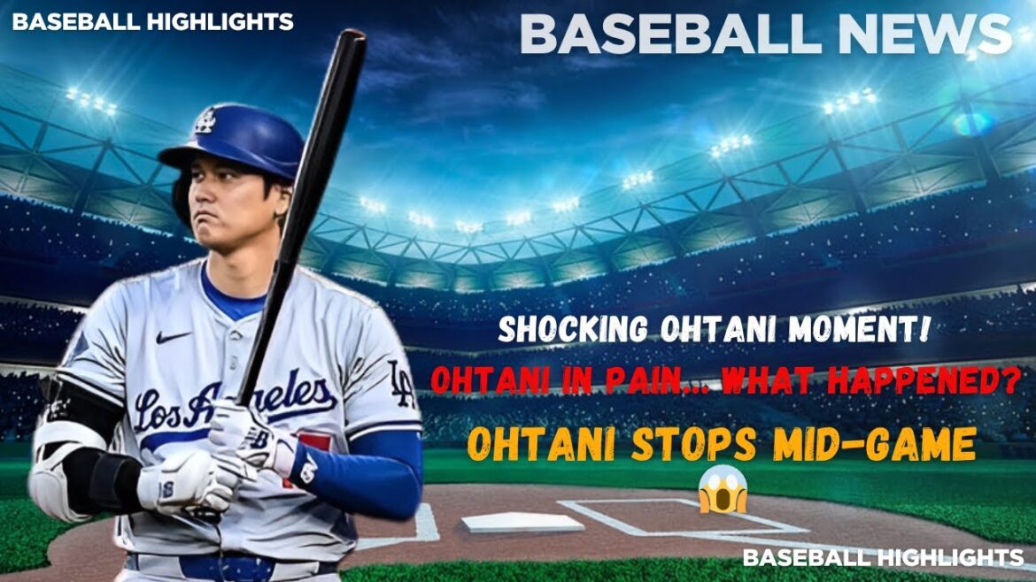 Breaking News: Shohei Ohtani Opens Up About Painful Cramps During Start vs Reds | Shocking Mid-Game! Breaking News: Shohei Ohtani Opens Up About Painful Cramps During Start vs Reds | Shocking Mid-Game!