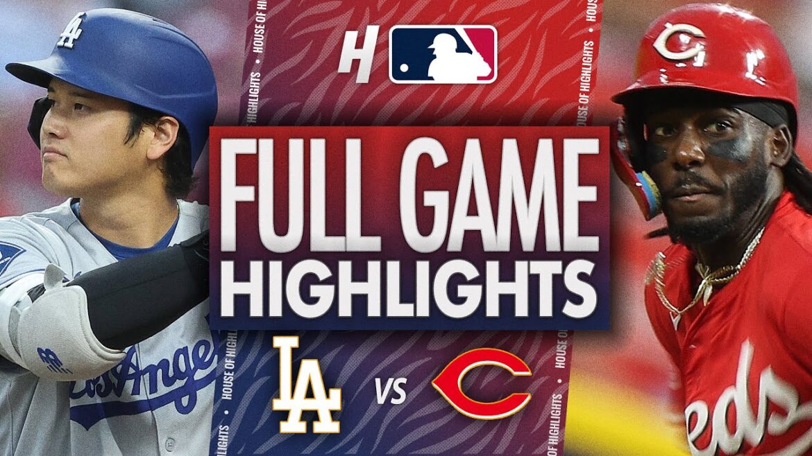 Los Angeles Dodgers vs Cincinnati Reds - FULL GAME HIGHLIGHTS  | July 28, 2025 MLB Season