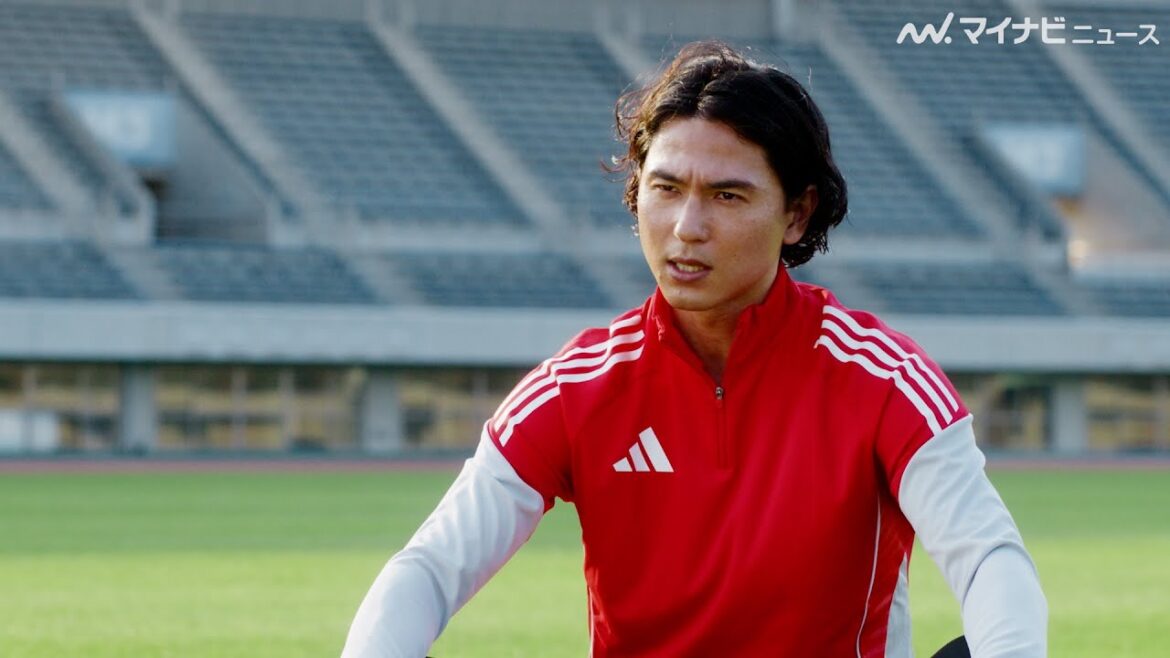 Minamino Takumi reveals her strong desire to play in Europe, "The only way to make you recognize yourself": 30 years old, still evolving! "DNS" brand movie and interview released