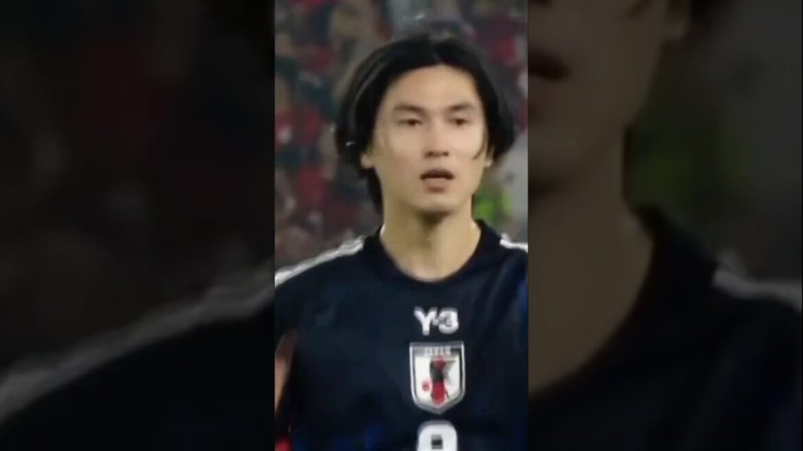 Handsome Japanese soccer player Takumi Minamino #shorts