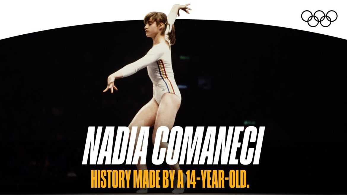 9️⃣ Medals. 1️⃣ Legend. Nadia Comaneci’s Olympic journey 🥇✨ | Top Moments 9️⃣ Medals. 1️⃣ Legend. Nadia Comaneci's Olympic journey 🥇✨ | Top Moments