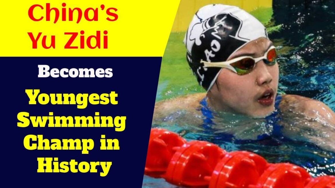 China’s Yu Zidi Becomes Youngest Swimming Champ in History