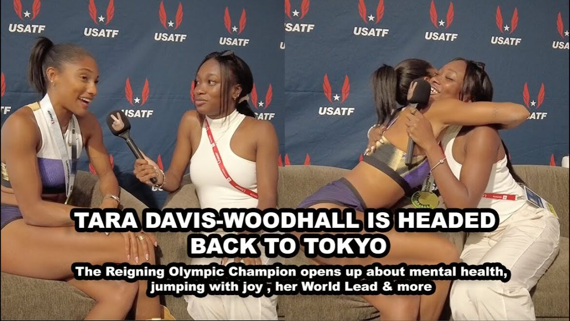 Tara Davis-Woodhall on Joy, Mental Health, and Returning to Tokyo | Speak Your Piece