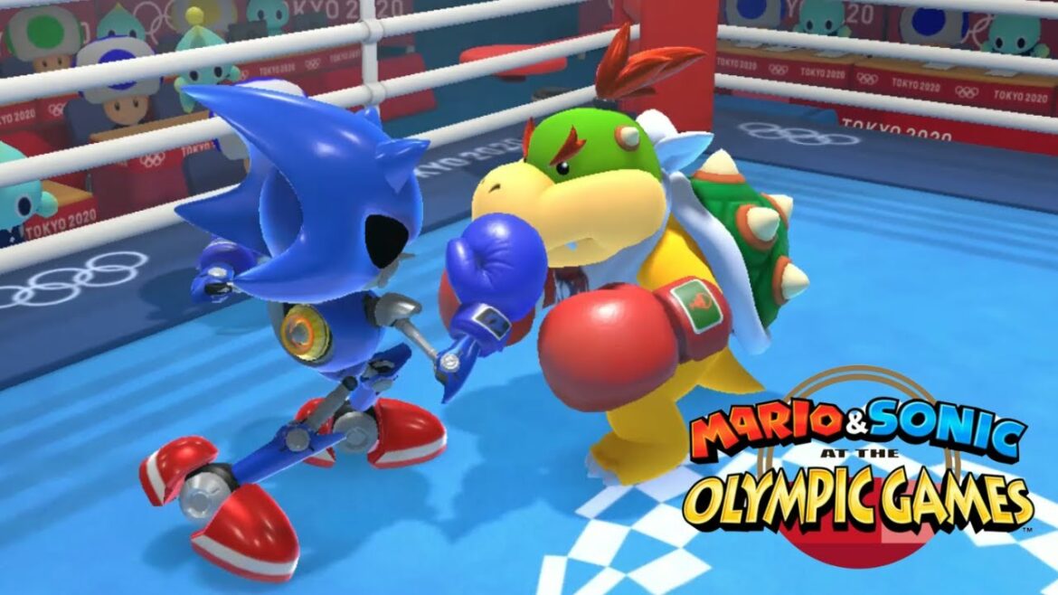 Mario & Sonic At The Olympic Games Tokyo 2020 Boxing Gameplay Metal Sonic Vs Bowser jr & Knuckles Mario & Sonic At The Olympic Games Tokyo 2020 Boxing Gameplay Metal Sonic Vs Bowser jr & Knuckles