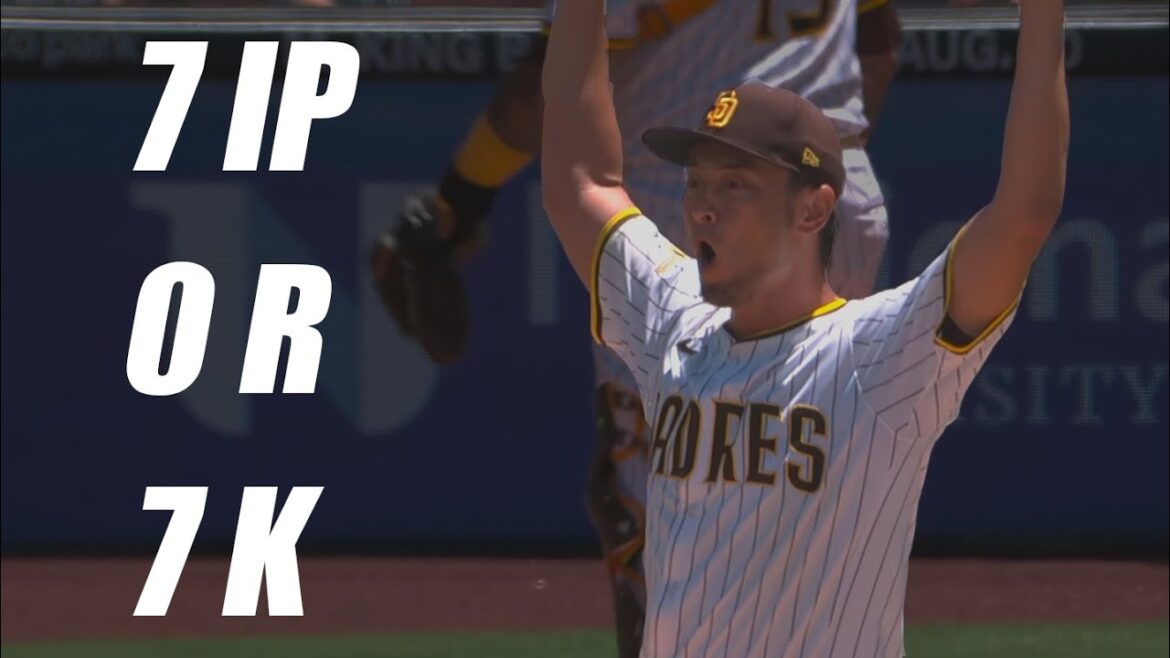 Yu Darvish Throws 7 Shutout Innings with Just 76 Pitches vs Mets