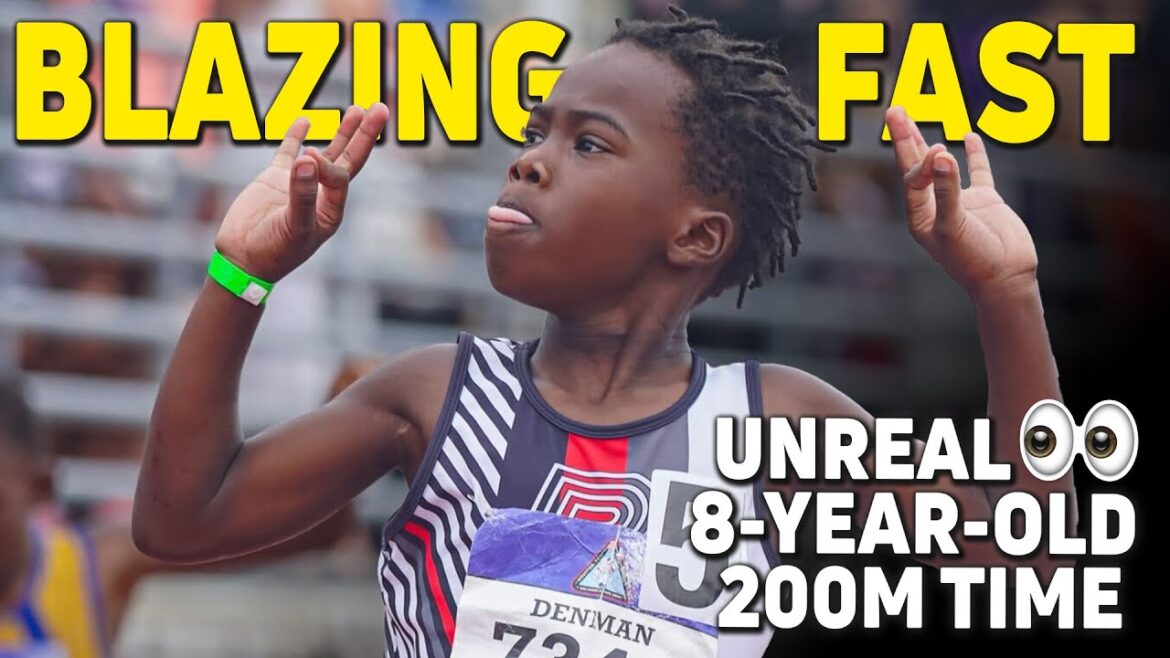 This 8-Year-Old Is Faster Than You, Asher Denman CRUSHES AAU Junior Olympics 200m National Record This 8-Year-Old Is Faster Than You, Asher Denman CRUSHES AAU Junior Olympics 200m National Record