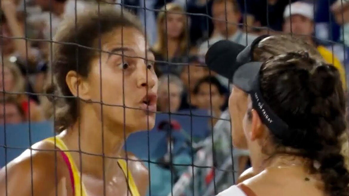 OJ Paris 2024 – “Imagine” taken up in choir: Lennon appeases tensions in the Beach -Volley final OJ Paris 2024 - "Imagine" taken up in choir: Lennon appeases tensions in the Beach -Volley final