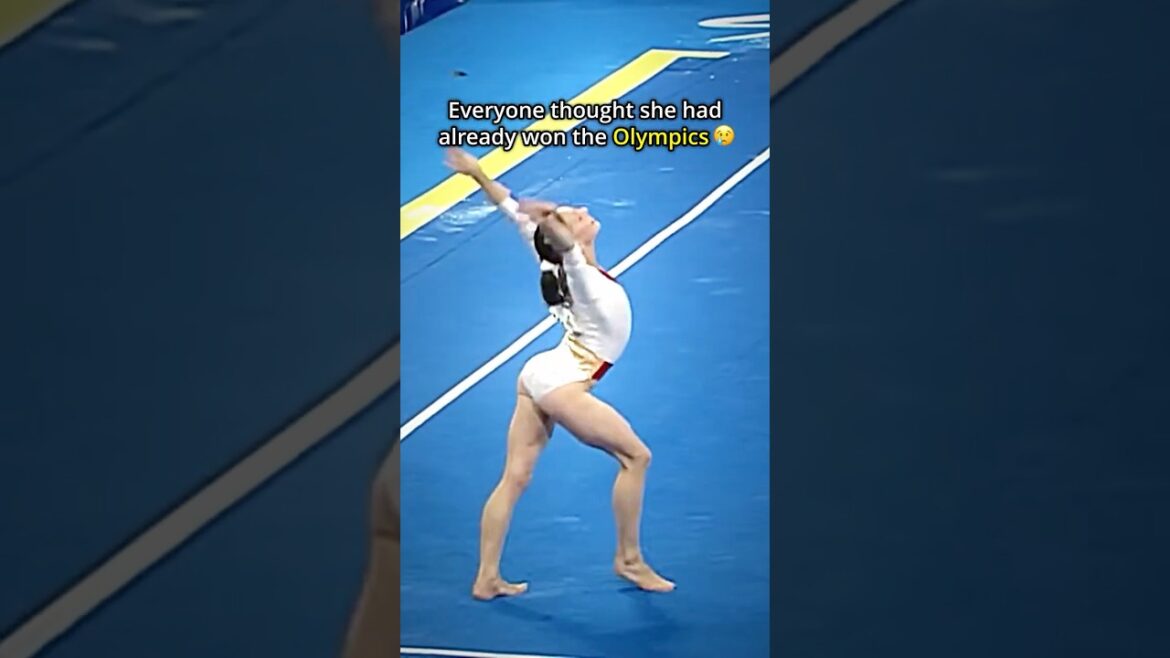 Do you believe she was innocent?🤔 #gymnastics #sports #olympics #romania