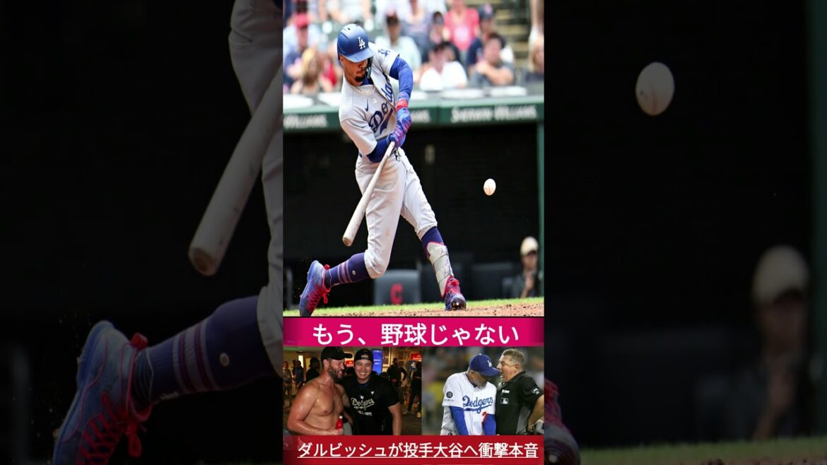 "Otani back then..." Darvish reveals his true feelings towards pitcher Otani Shohei[MLB overseas reactions]!
