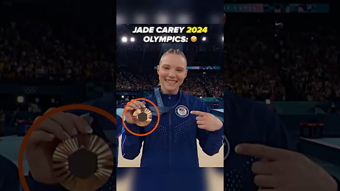 From dead last to an Olympic Medal🥉 #gymnastics #comeback #olympics #sports #vault