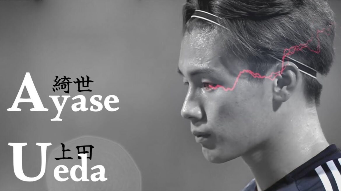 Ueda Kyosei/Ayase Ueda Play Collection – World Cup Asian Final Qualifiers 2024-2025 (MD1-MD8) Japan National Team Ueda Kyosei/Ayase Ueda Play Collection - World Cup Asian Final Qualifiers 2024-2025 (MD1-MD8) Japan National Team