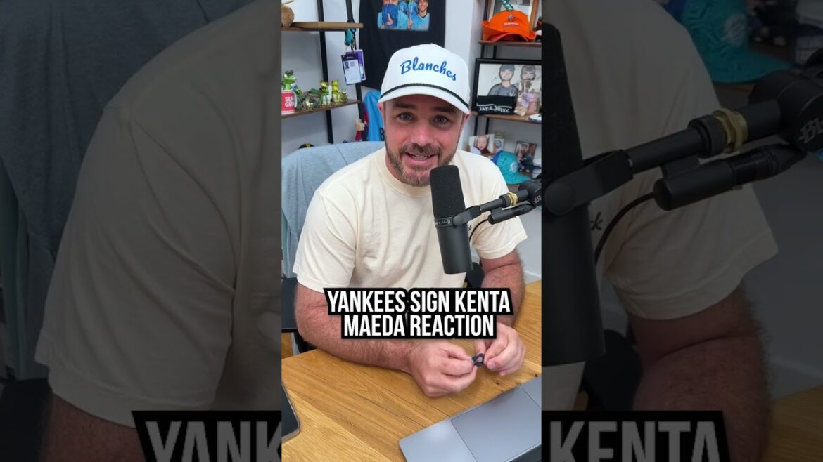 Yankees sign Kenta Maeda INSTANT REACTION #yankees #newyork #mlb #baseball #sports