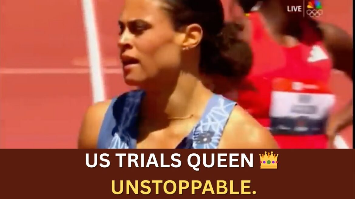 US Trials 2025 Womens 400m Final Sydney McLaughlin Levrone US Trials 2025 Womens 400m Final Sydney McLaughlin Levrone