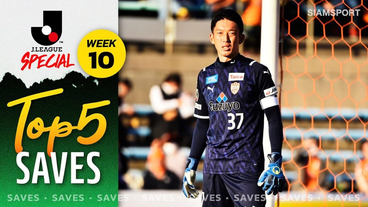 "Chuichi Gonda" shows a beautiful super safe show! Watch 5 shots, safe door, J.League2022, 10th week.