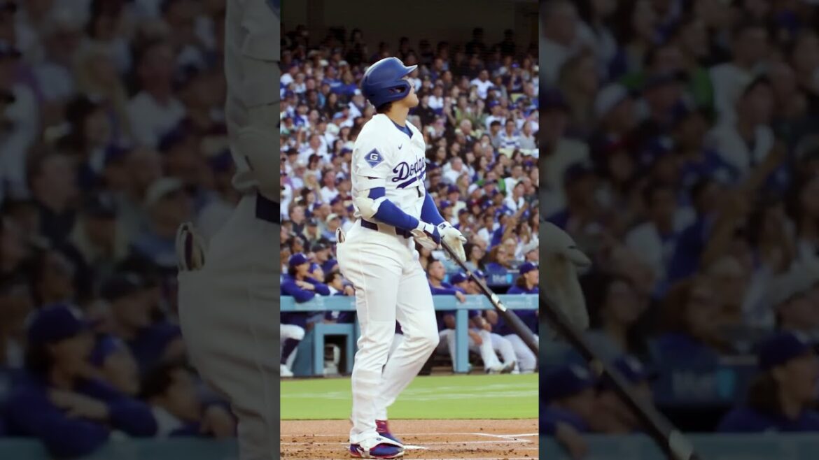 Shohei vs. Shohei… Advantage Shohei 🔥