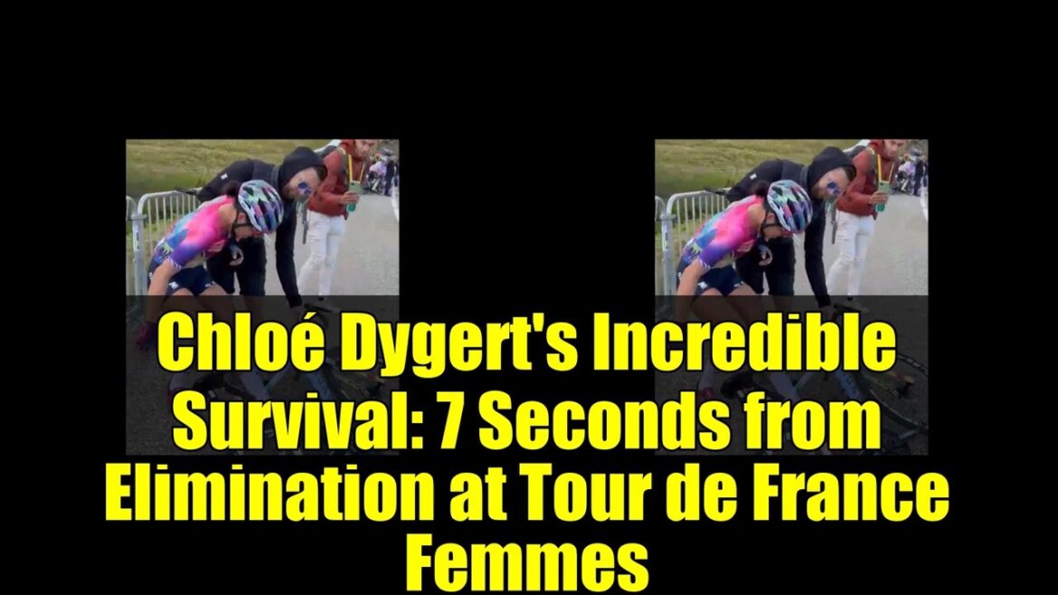 Chloé Dygert’s Incredible Survival: 7 seconds from Elimination at Tour de France Women Chloé Dygert's Incredible Survival: 7 seconds from Elimination at Tour de France Women