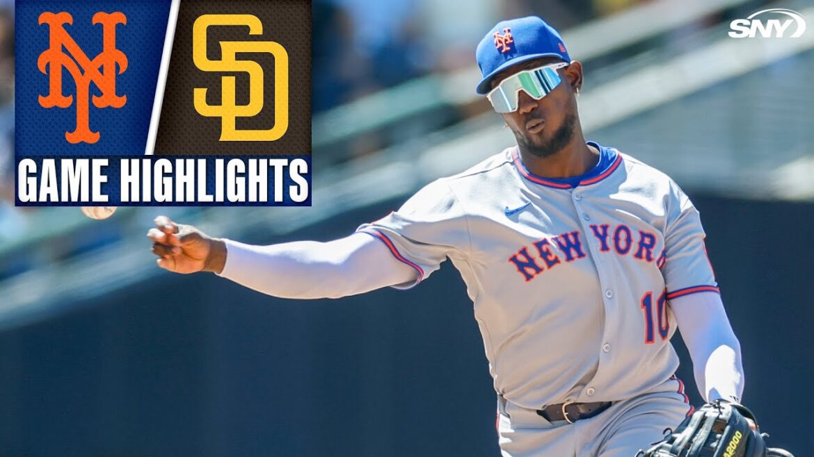 Mets vs Padres (7/30/25) | Mets Highlights Mets vs Padres (7/30/25) | Mets Highlights