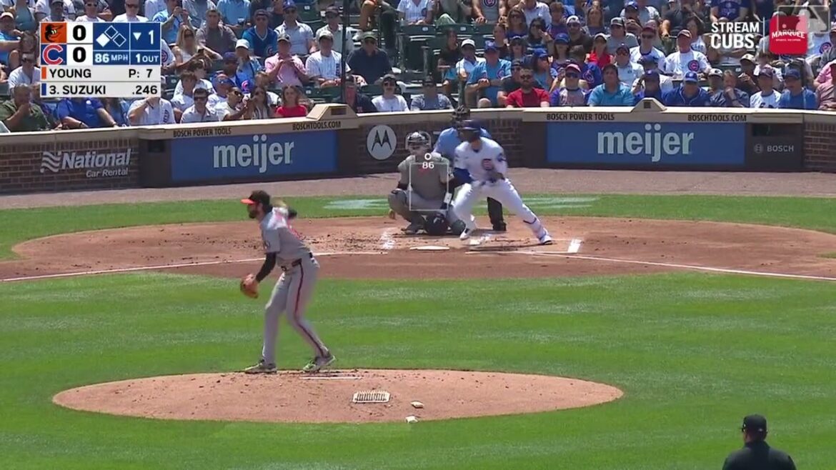 Seiya Suzuki’s RBI Single Seiya Suzuki's RBI Single