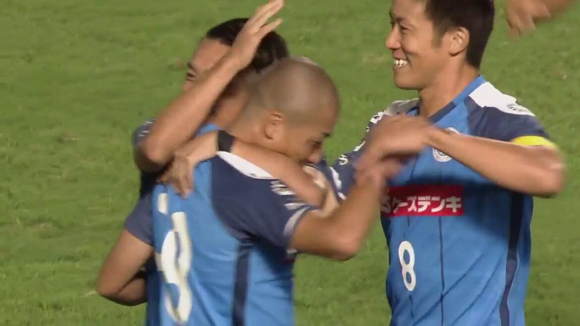[Official]Goal video: Maeda Daizen (Mito) 2 minutes Mito Holly Hook vs FC Gifu Meiji Yasuda Life J2 League Round 32 2017/9/9