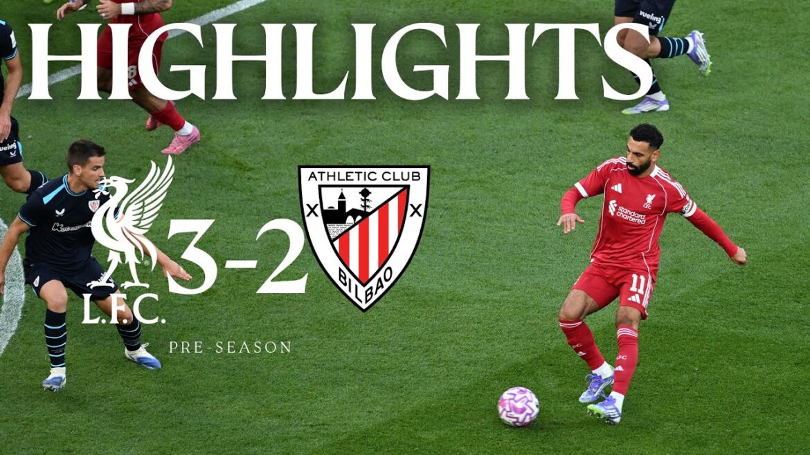 Wrong & Gakpo on Target! Liverpool 3-2 Athletic Club | Highlights