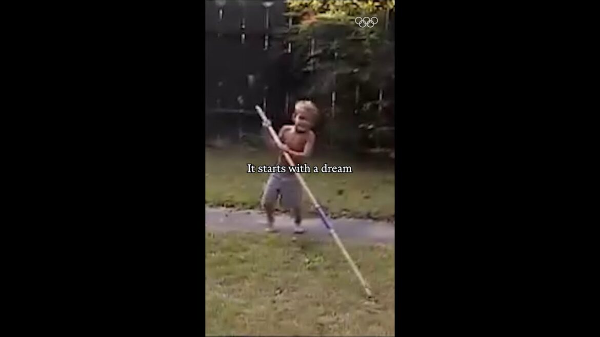 What began as a backyard game became a world record legacy. 🌏 #MoreThanSport #Paris2024 What began as a backyard game became a world record legacy. 🌏 #MoreThanSport #Paris2024