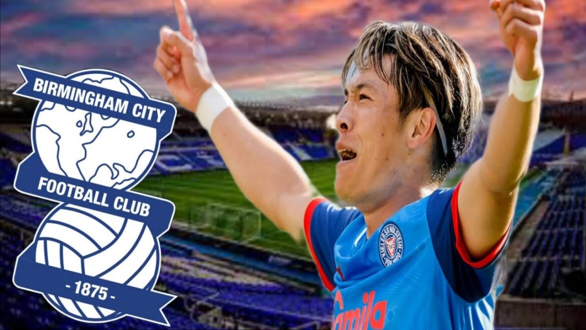 BLUES WANT PROMOTION AGAIN! | Birmingham City linked with SHUTO MACHINO!