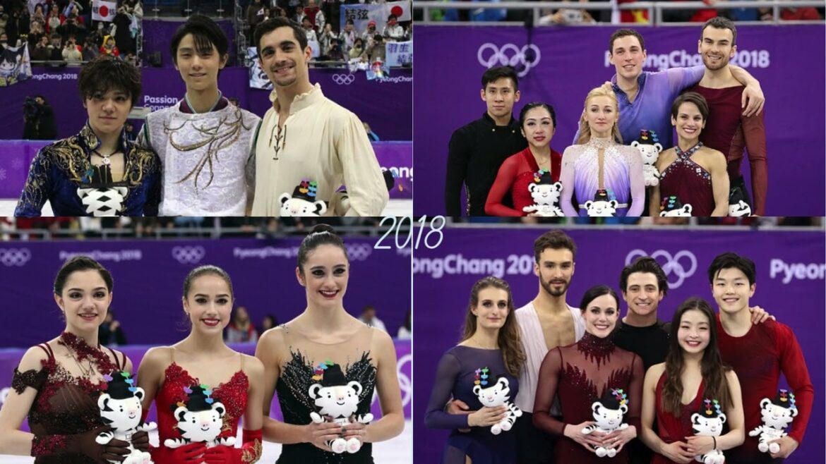 The Line of Succession || A Look Back at Previous Olympic Champions