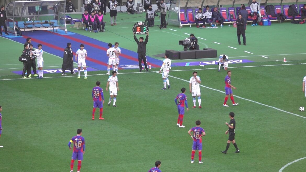 [#J League]Pay attention to the movements of FC Tokyo vs Kawasaki F #Morita Hidemasa! #FCTokyo #frontale #daihyo #Muroyasei