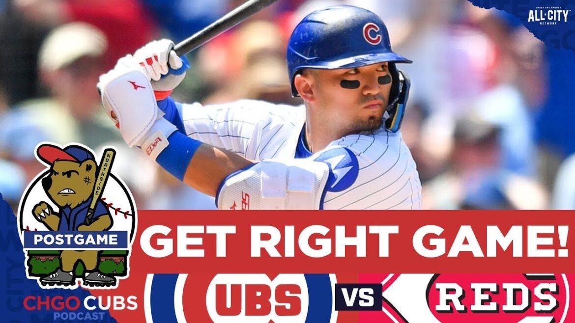Cubs AVOID Sweep vs Reds! Seiya Suzuki Leads Big Win! | CHGO Cubs POSTGAME Podcast Cubs AVOID Sweep vs Reds! Seiya Suzuki Leads Big Win! | CHGO Cubs POSTGAME Podcast