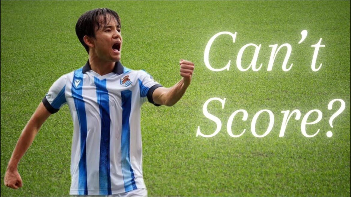 I found Takefusa Kubo’s last 15 shots…