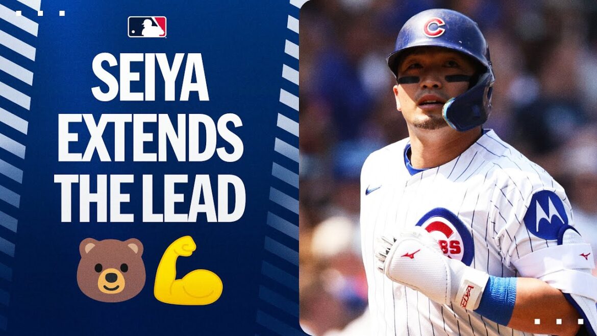 Seiya sends it out in a HURRY! Seiya Suzuki crushes his 27th homer of the year! | Suzuki Seiya Highlights