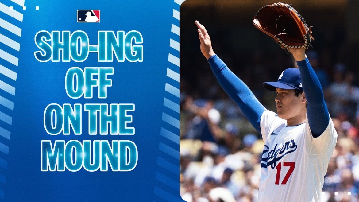 FULL START: Shohei Ohtani strikes out EIGHT BATTERS in 4 IP! | Otani Shohei Highlights