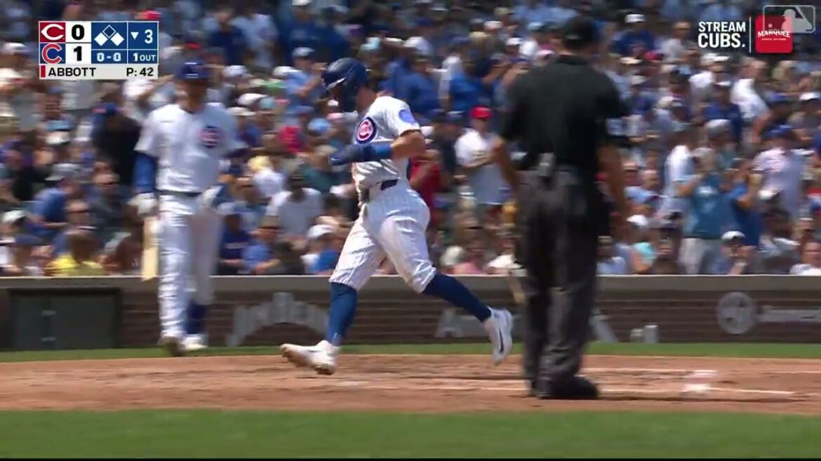 Seiya Suzuki's Sacrifice Fly