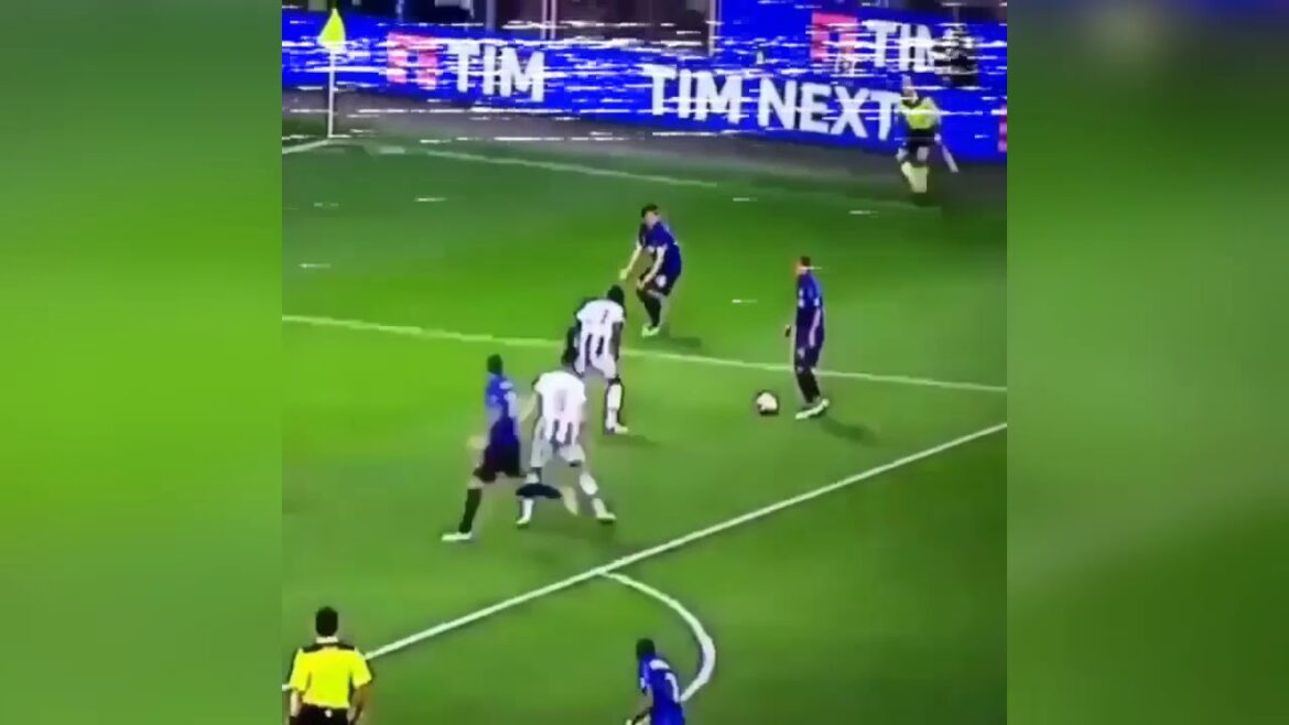 The moment where Yuto Nagatomo was not ignored The moment where Yuto Nagatomo was not ignored
