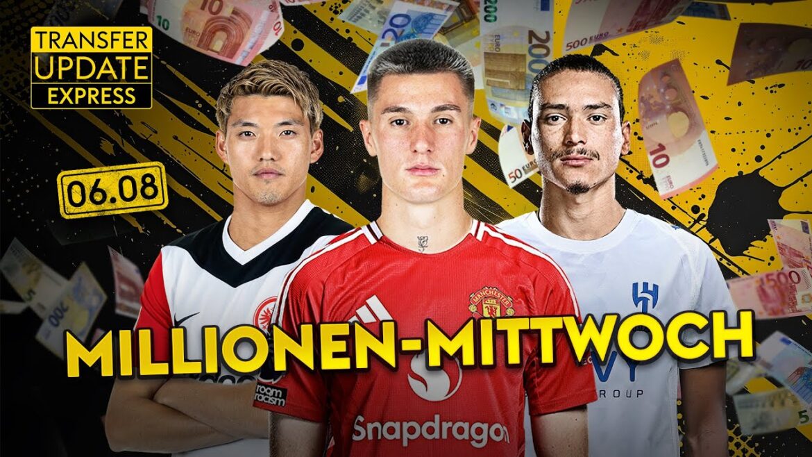 Sesko poker before decision! Doan becomes Adler! 65 million for Darwin Nunez | Transfer update Express Sesko poker before decision! Doan becomes Adler! 65 million for Darwin Nunez | Transfer update Express