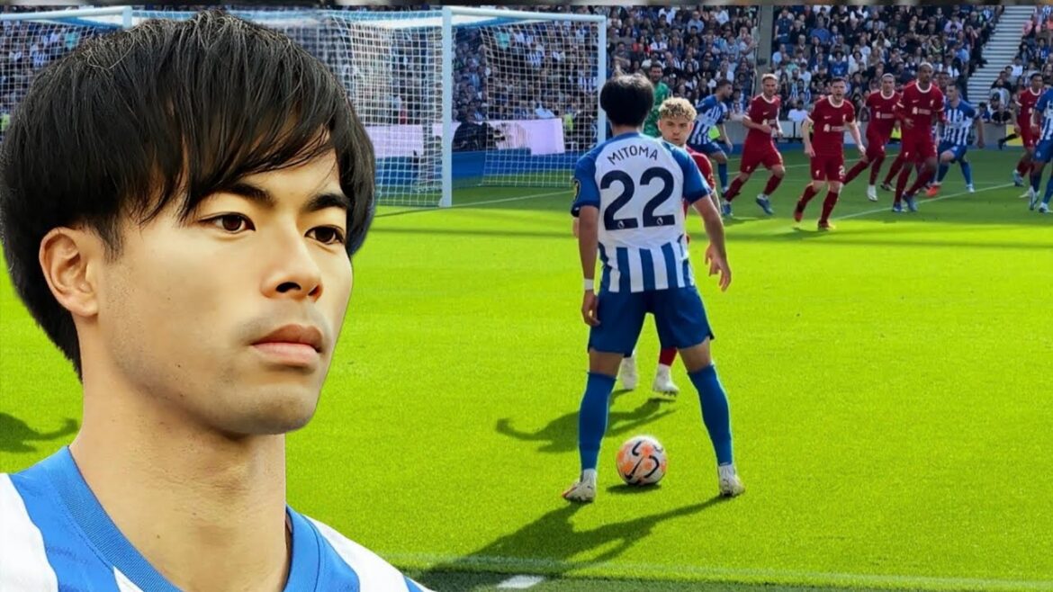 Kaoru Mitoma 2025 - Magic Dribbling Skills, Goals & Assists