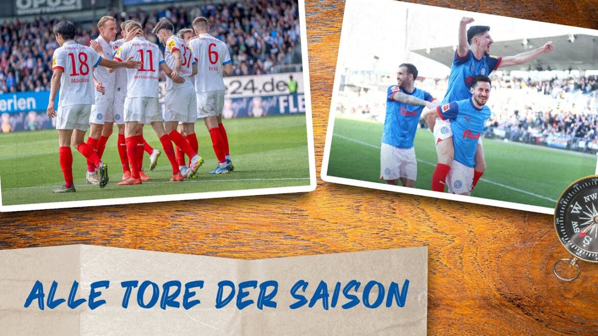 All goals of the Bundesliga season 24/25 ⚽️