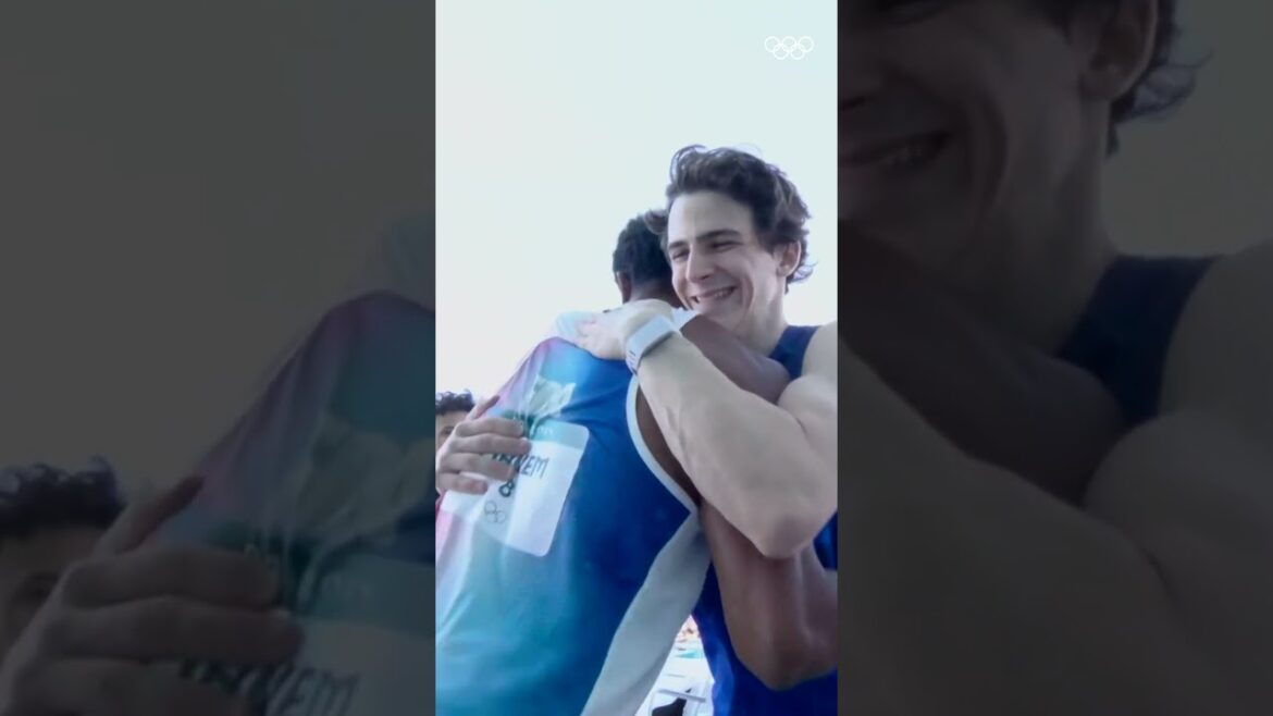 It’s magic when the world comes together at the Olympic Games. #CocaColaParis2024  @Coca-Cola